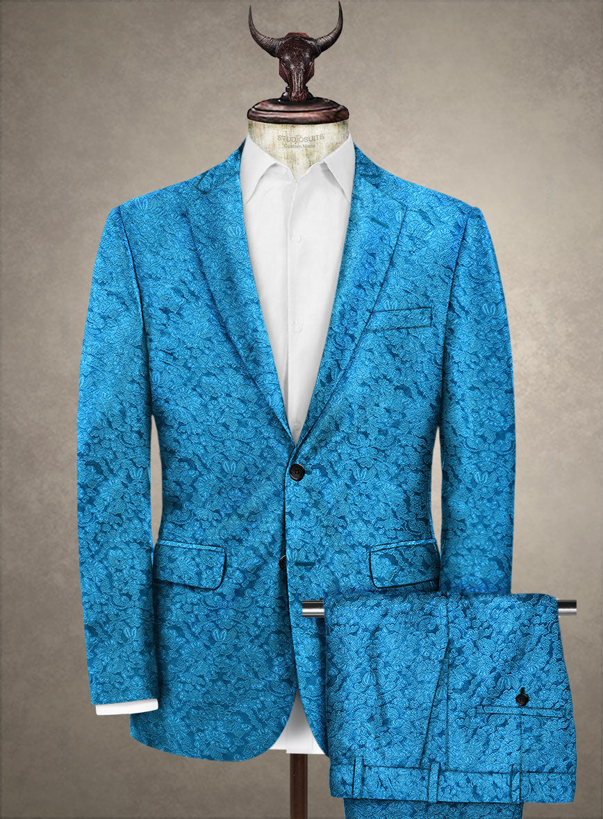 Italian Silk Ivete Suit - StudioSuits