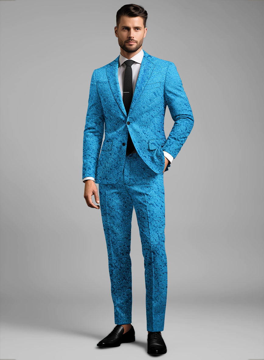 Italian Silk Ivete Suit - StudioSuits