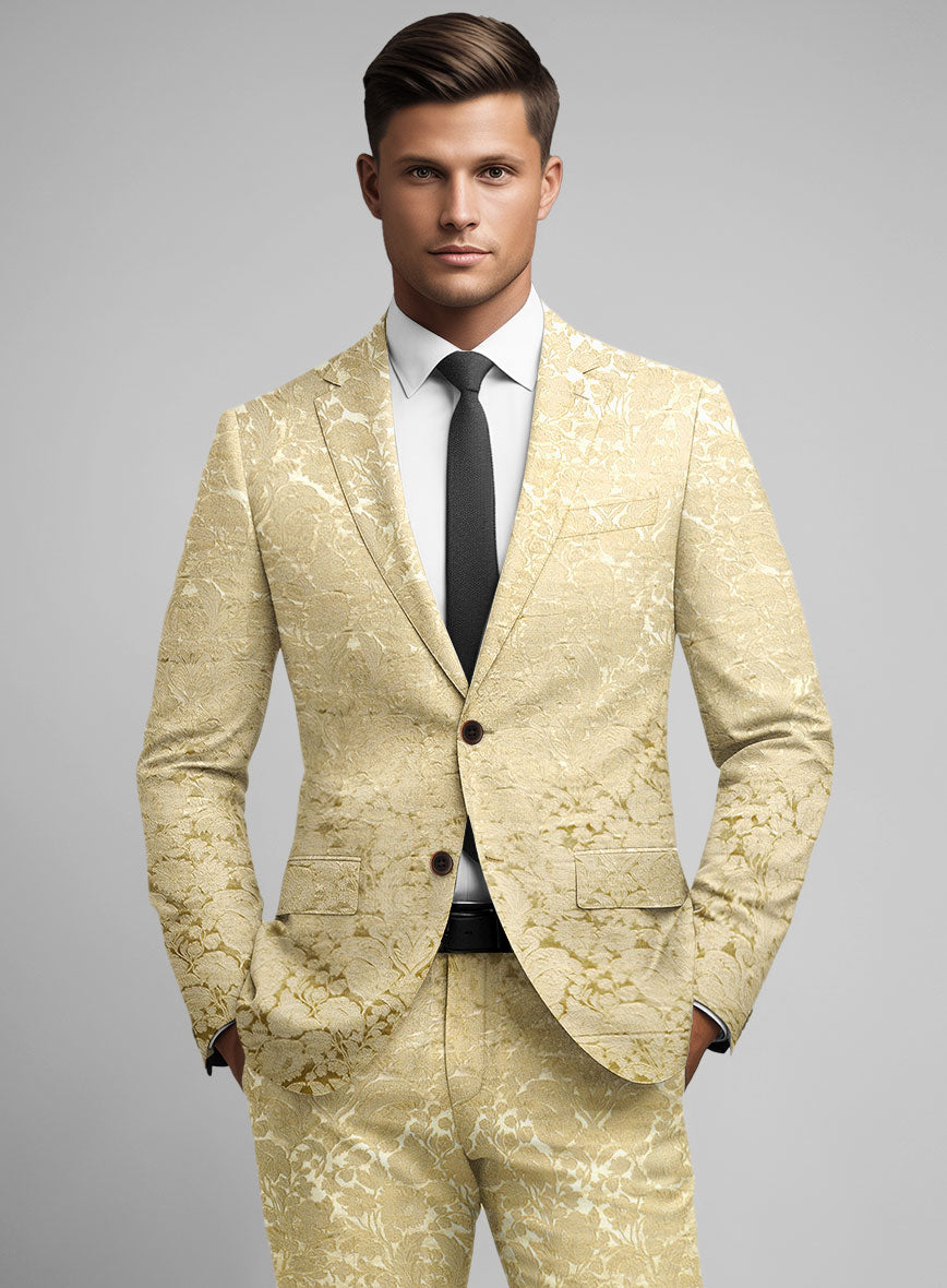 Italian Silk Leono Suit - StudioSuits