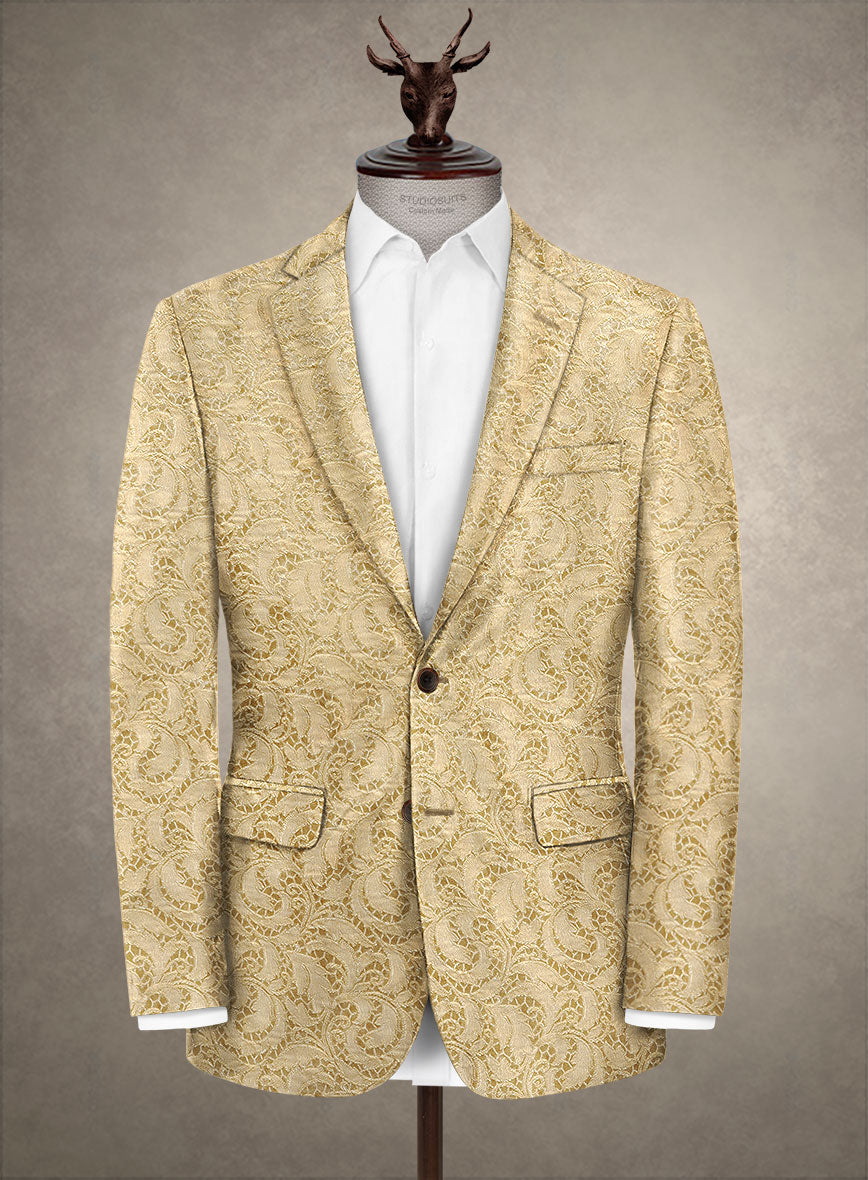 Italian Silk Lerion Jacket - StudioSuits