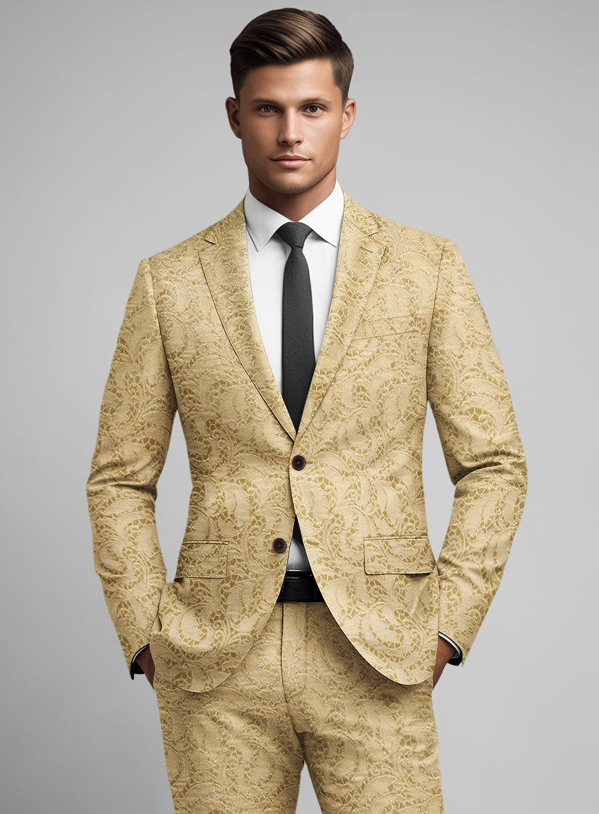 Italian Silk Lerion Jacket - StudioSuits