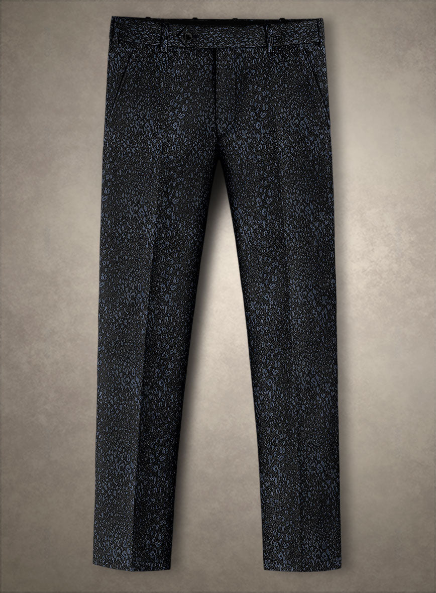 Italian Silk Lycra Giorgia Pants - StudioSuits