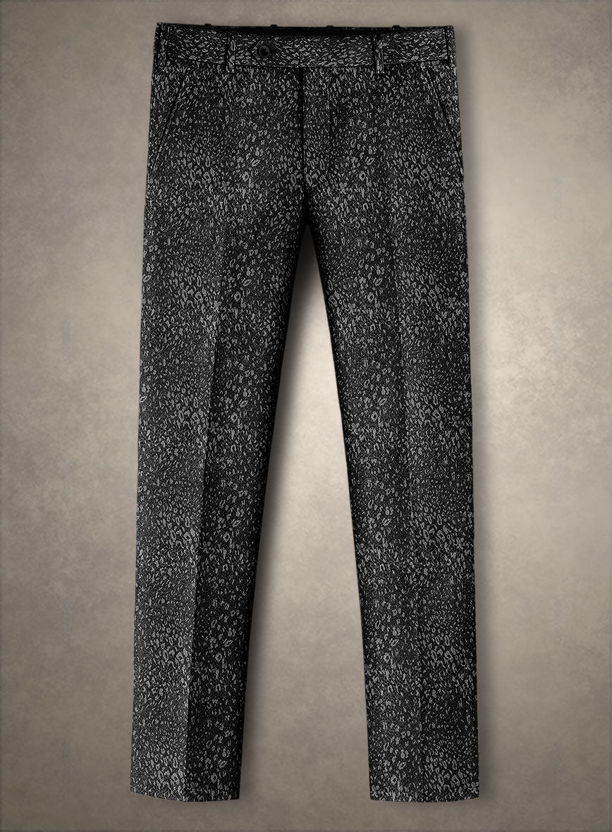 Italian Silk Lycra Sabrina Pants - StudioSuits