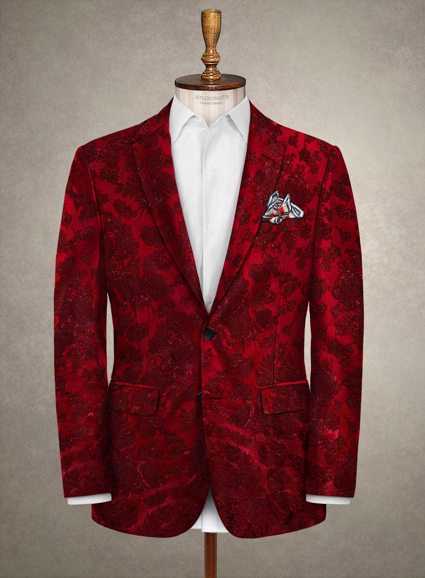 Italian Silk Meli Jacket - StudioSuits