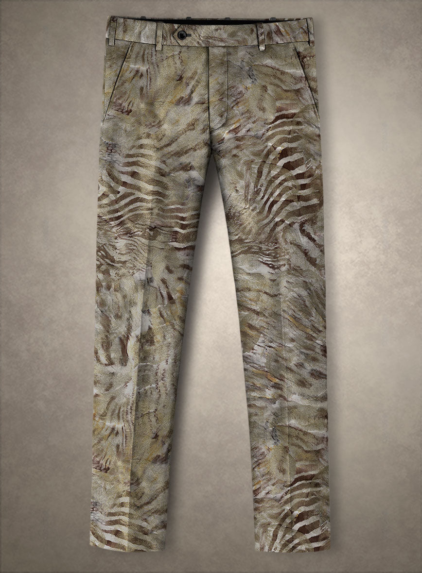 Italian Silk Porfirio Pants - StudioSuits