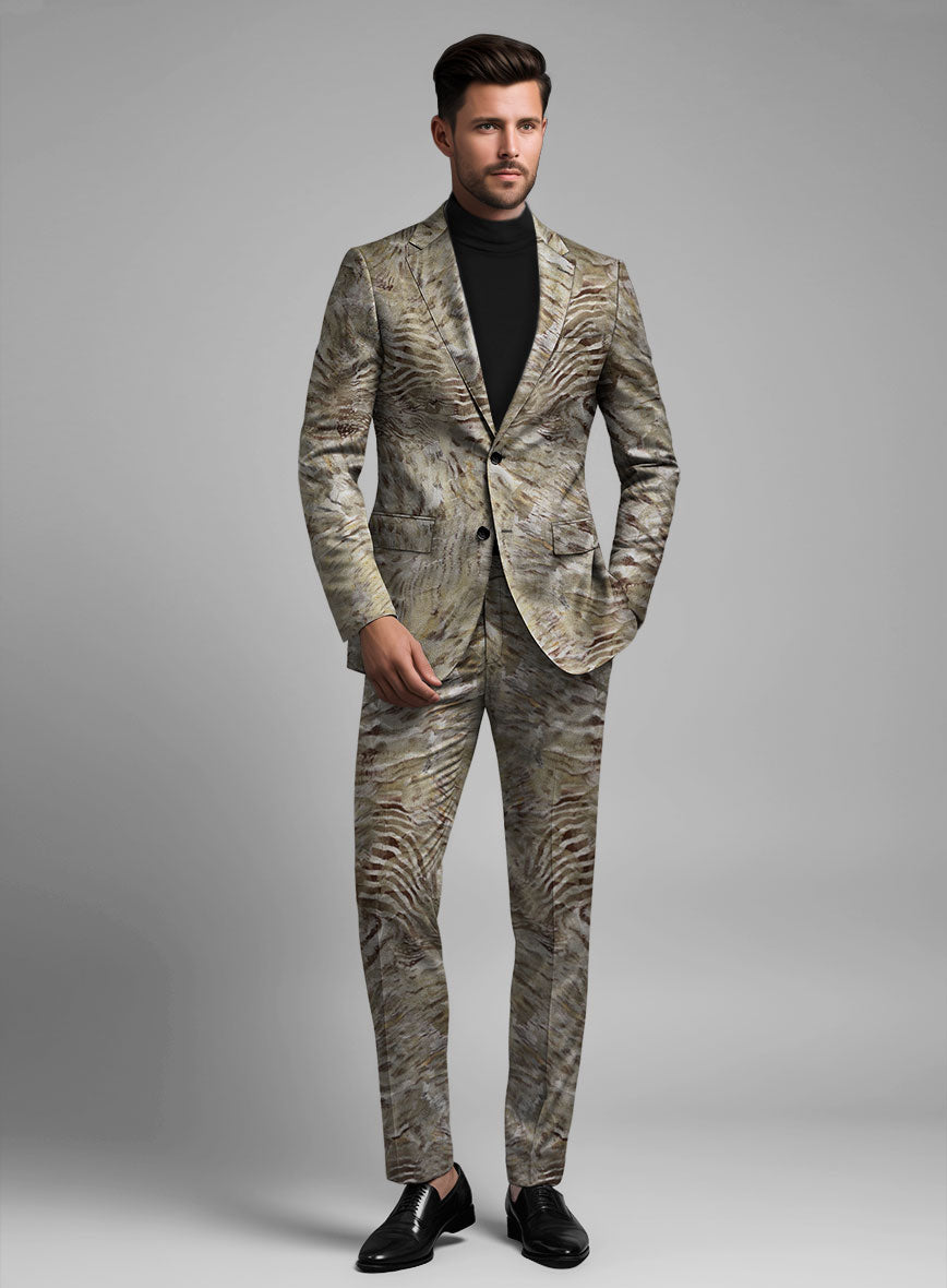 Italian Silk Porfirio Suit - StudioSuits