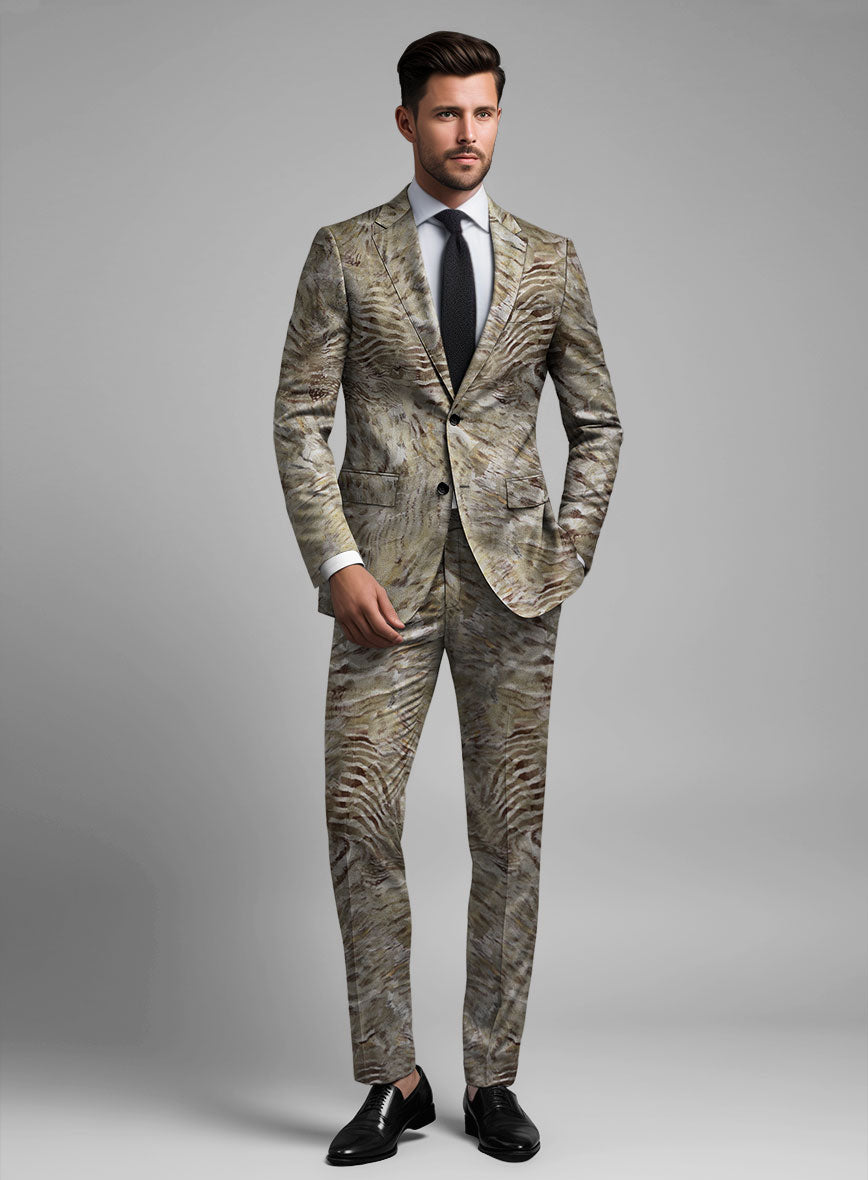 Italian Silk Porfirio Suit - StudioSuits