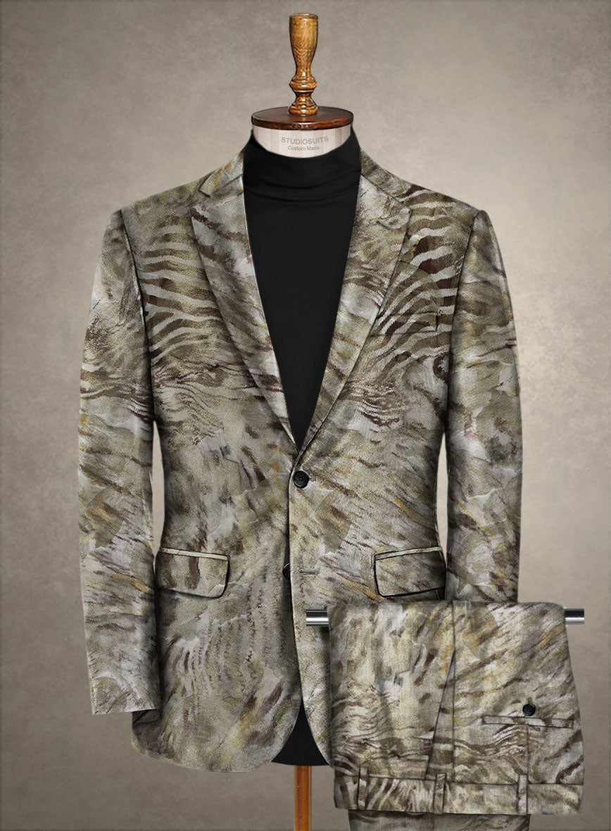 Italian Silk Porfirio Suit - StudioSuits