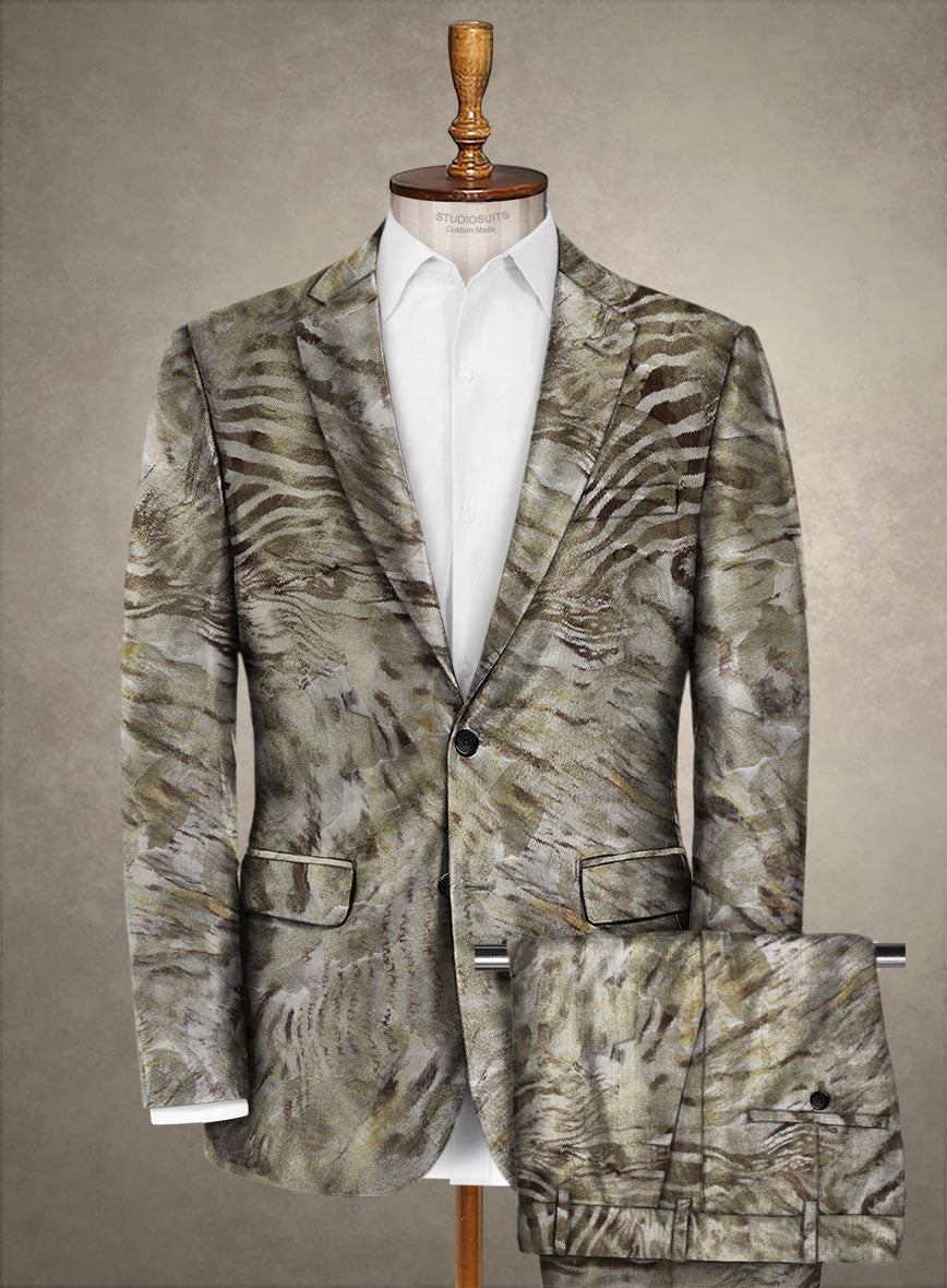 Italian Silk Porfirio Suit - StudioSuits