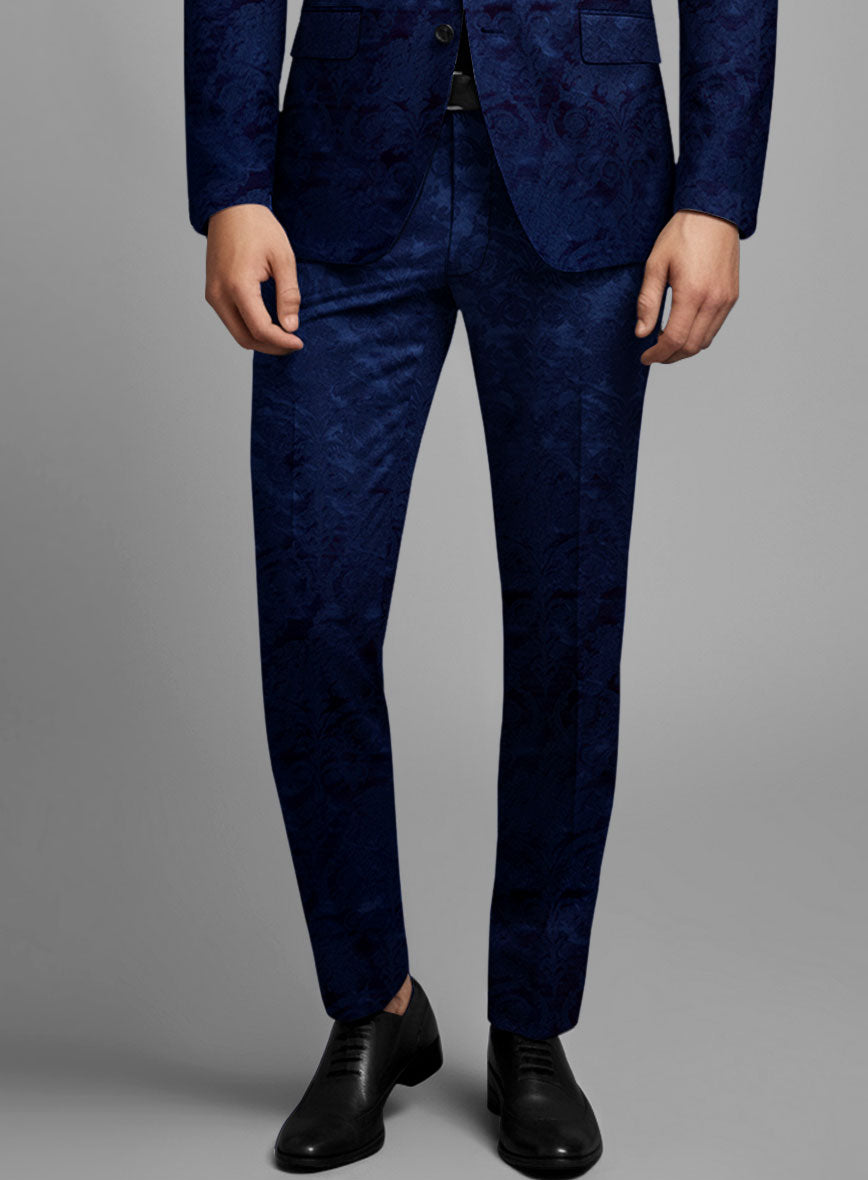 Italian Silk Procopia Pants - StudioSuits