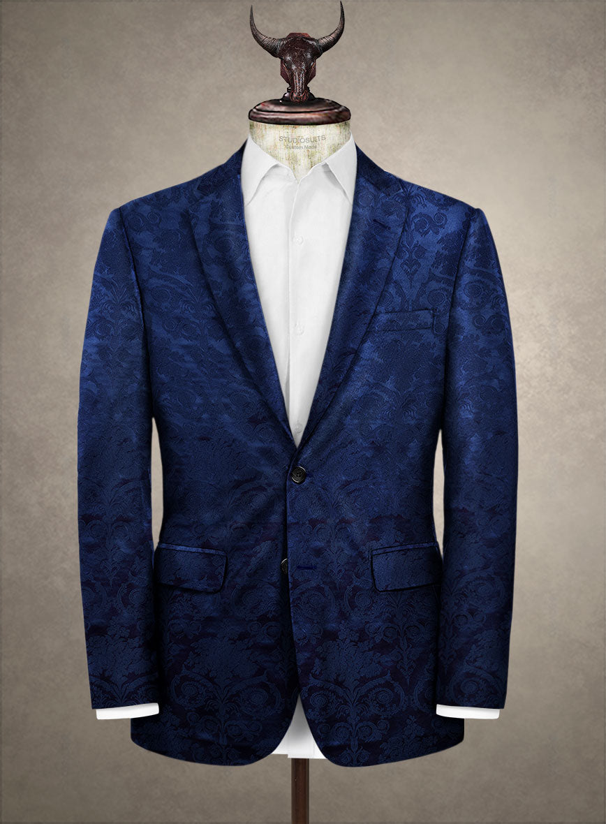 Italian Silk Procopia Jacket - StudioSuits