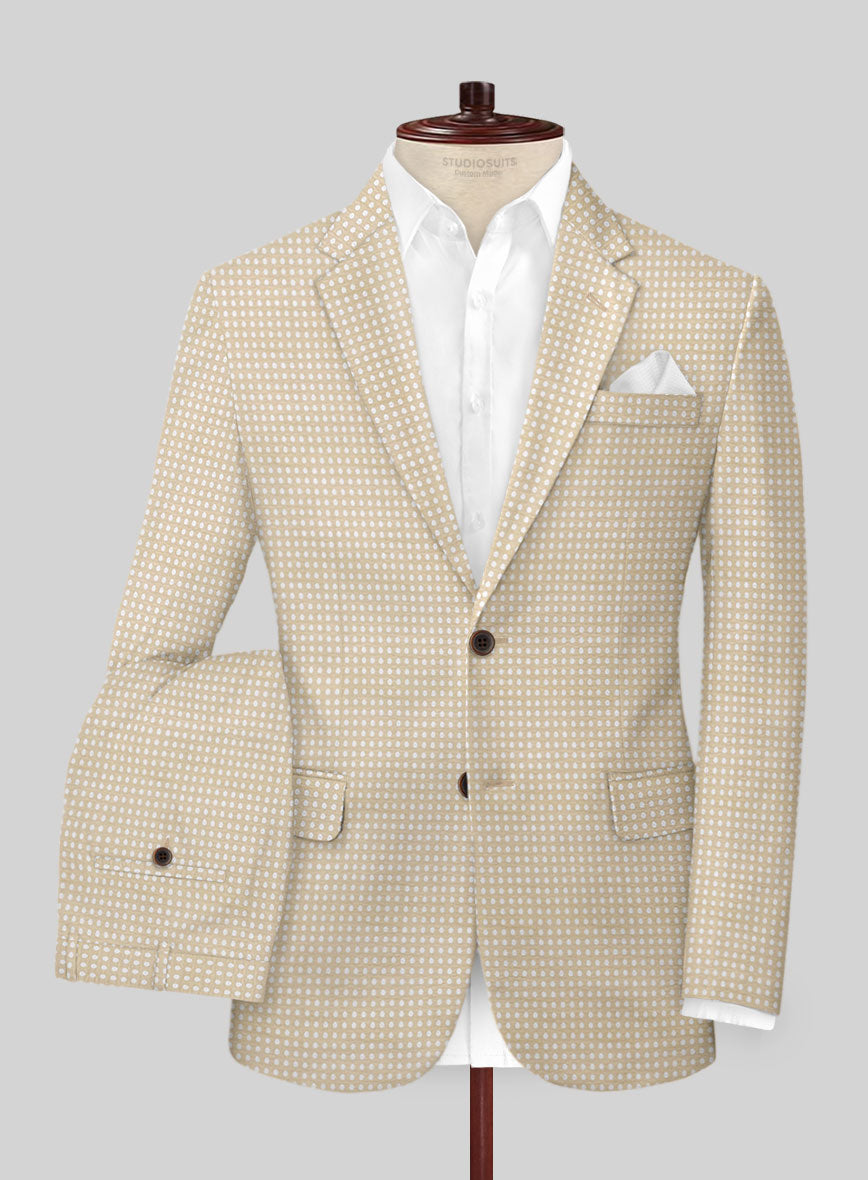 Italian Cotton Silk Reyes Suit - StudioSuits