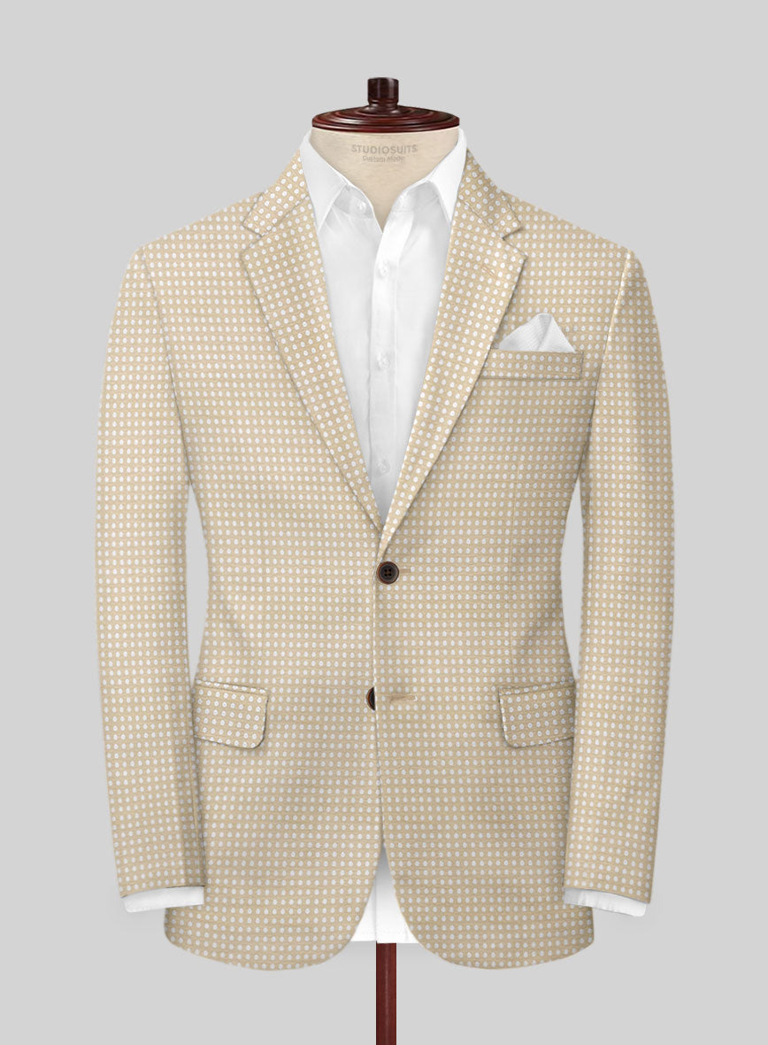 Italian Cotton Silk Reyes Suit - StudioSuits