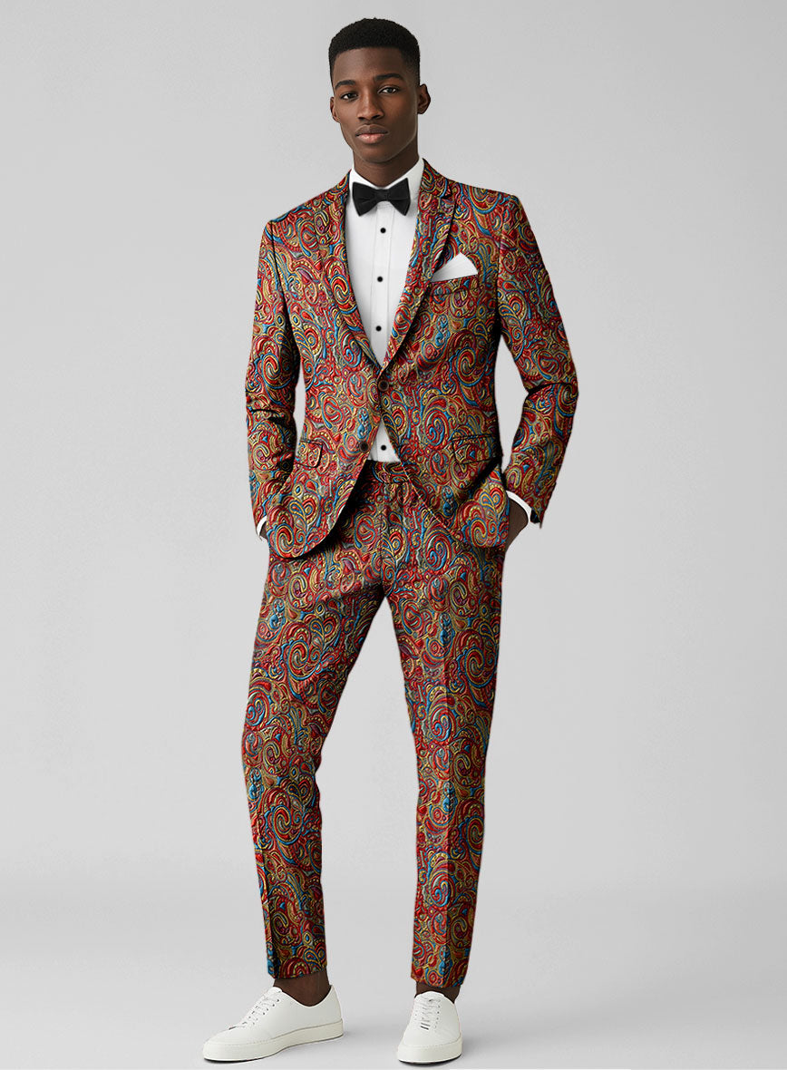 Italian Silk Socorro Suit - StudioSuits