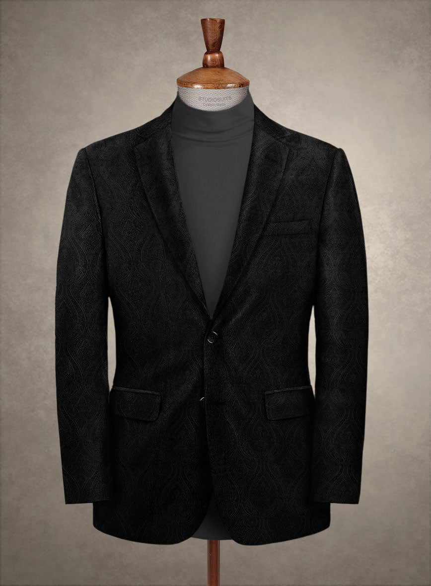 Italian Silk Torcuato Jacket - StudioSuits