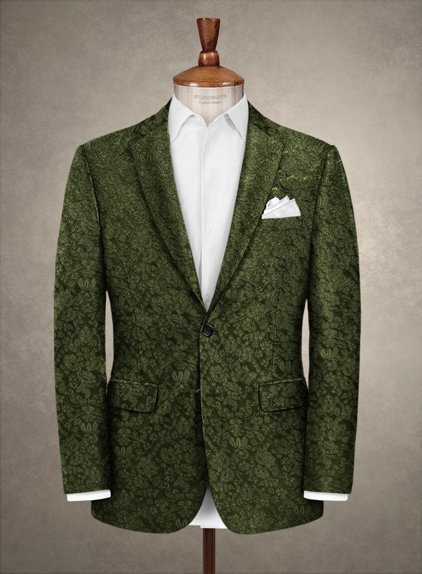 Italian Silk Vesta Jacket - StudioSuits