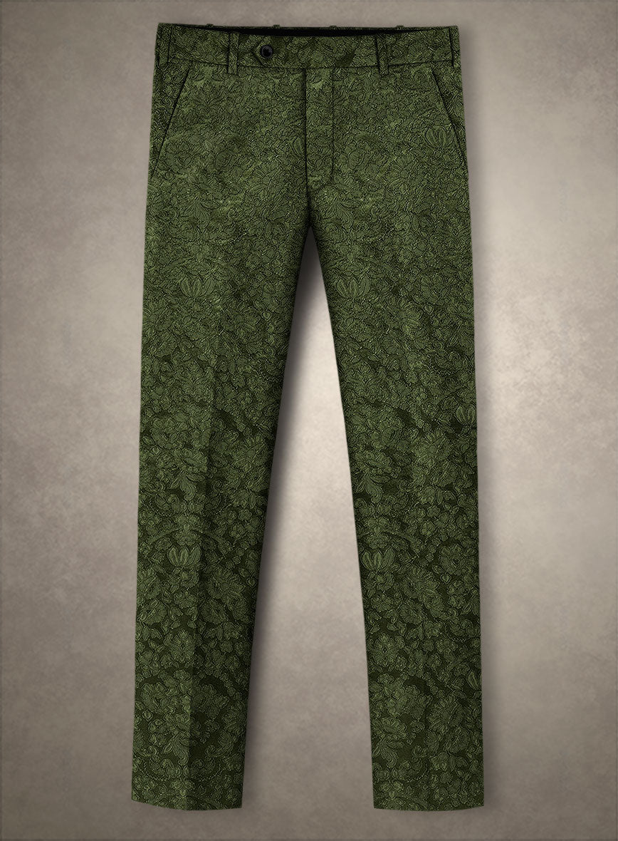 Italian Silk Vesta Pants - StudioSuits