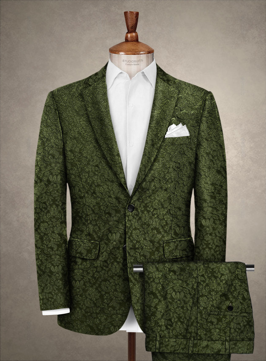 Italian Silk Vesta Suit