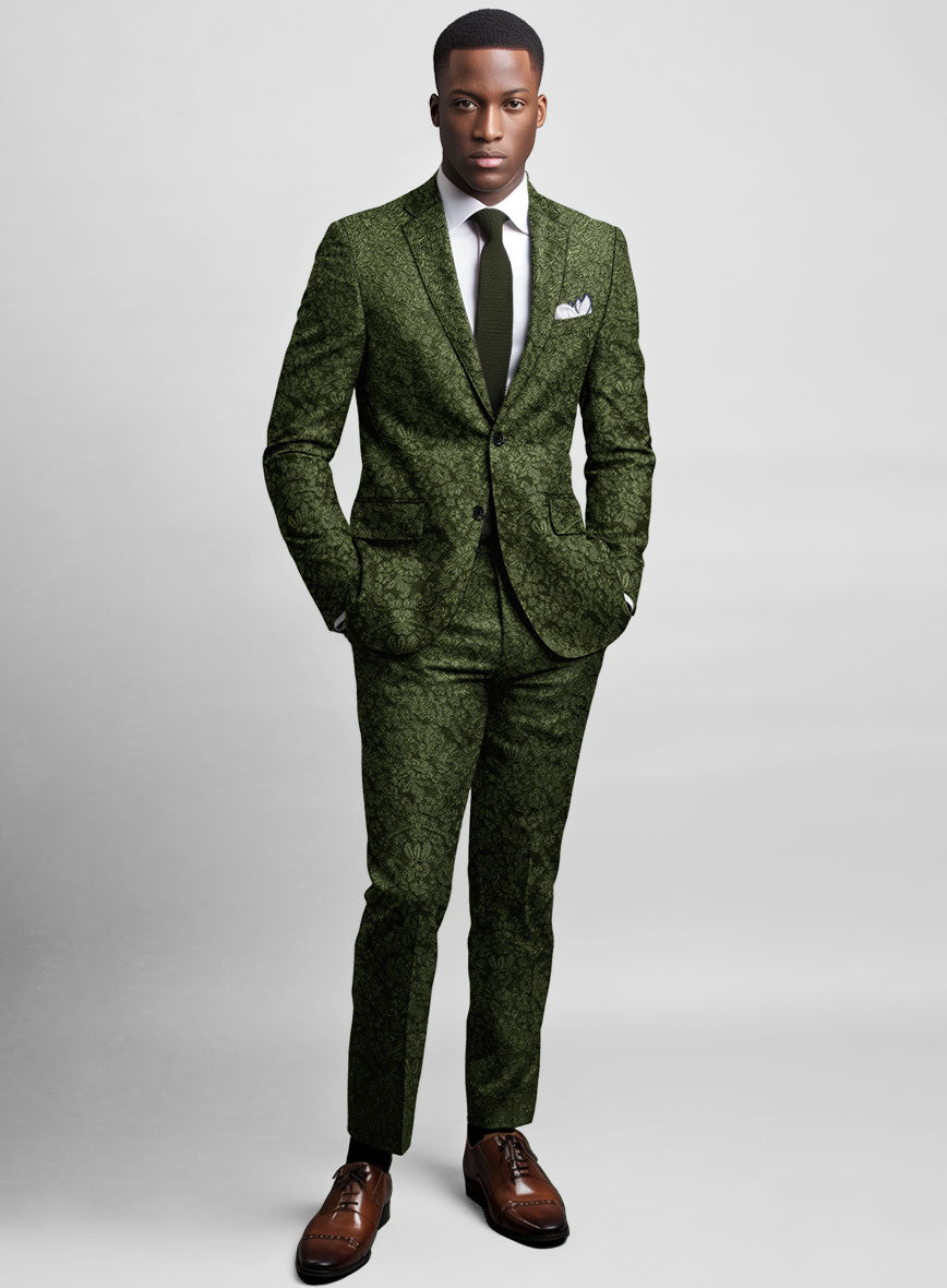 Italian Silk Vesta Suit - StudioSuits