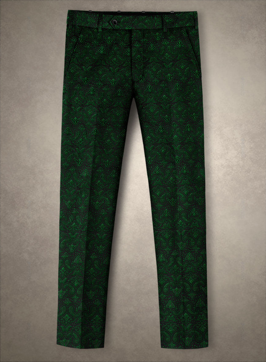 Italian Silk Wilfredo Pants - StudioSuits