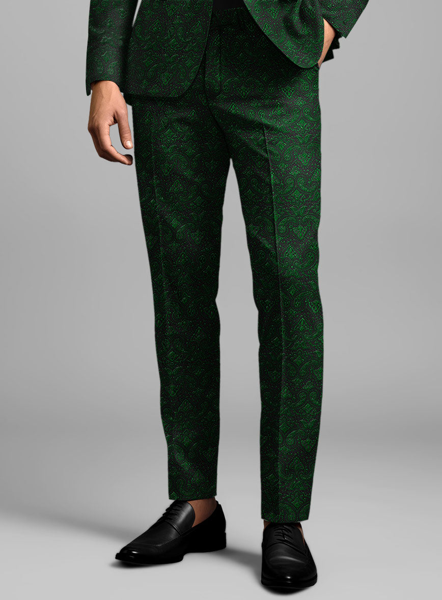 Italian Silk Wilfredo Pants - StudioSuits