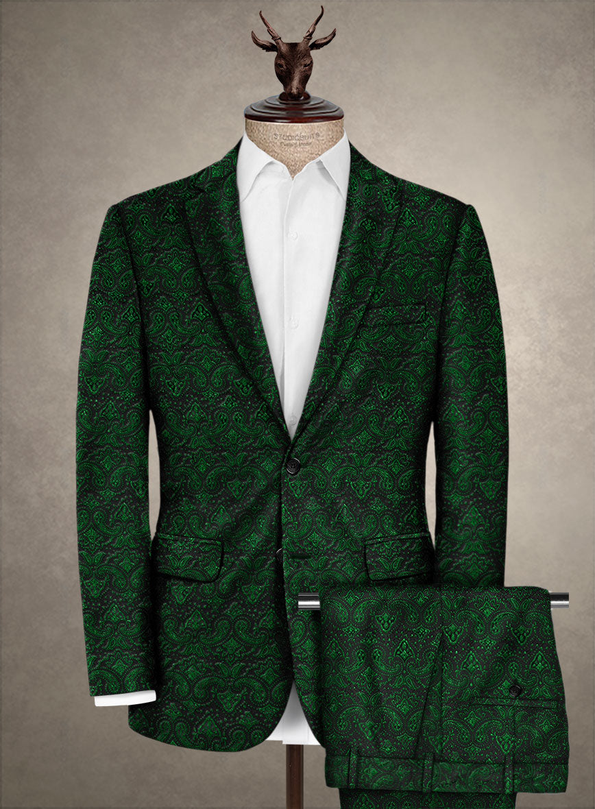 Italian Silk Wilfredo Suit - StudioSuits