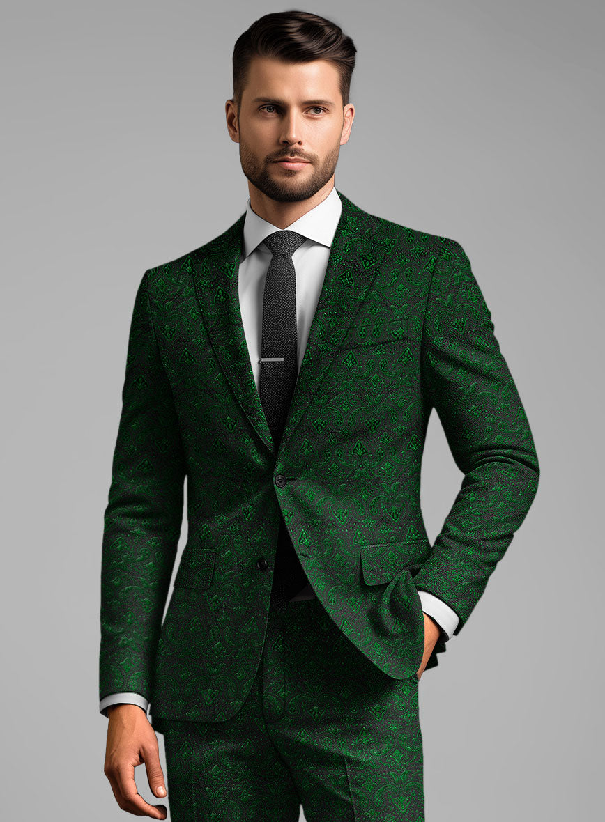 Italian Silk Wilfredo Suit - StudioSuits