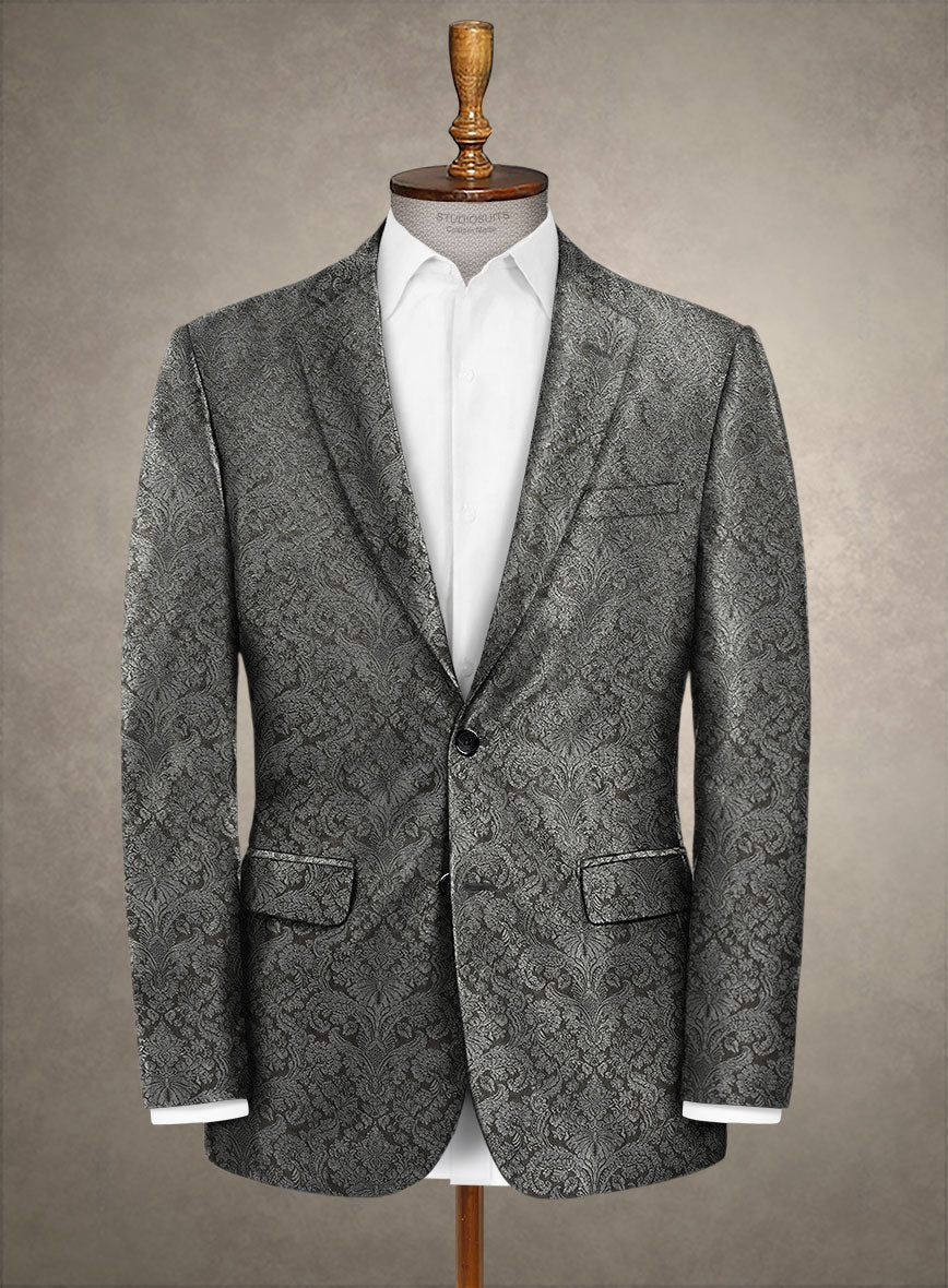 Italian Silk Zariel Suit - StudioSuits