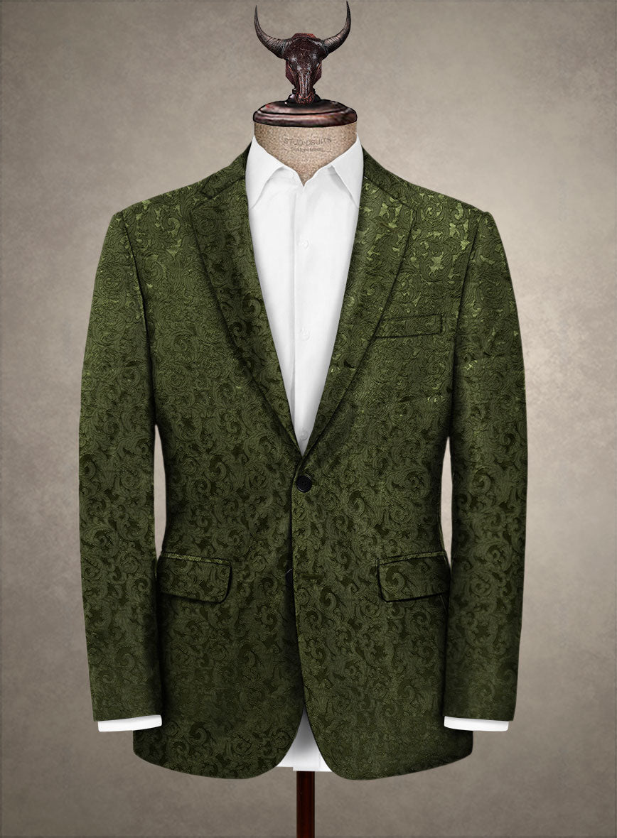 Italian Silk Zenoa Jacket - StudioSuits