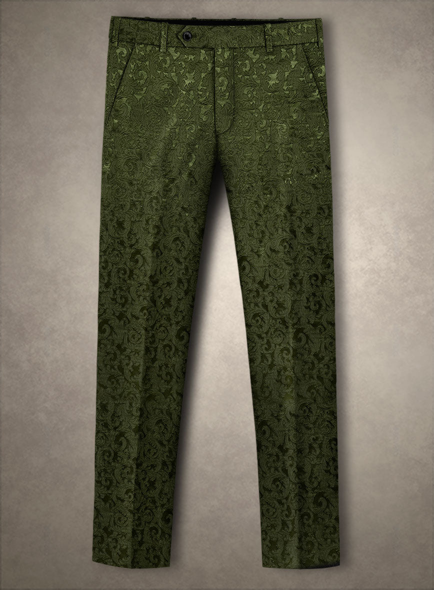 Italian Silk Zenoa Pants - StudioSuits