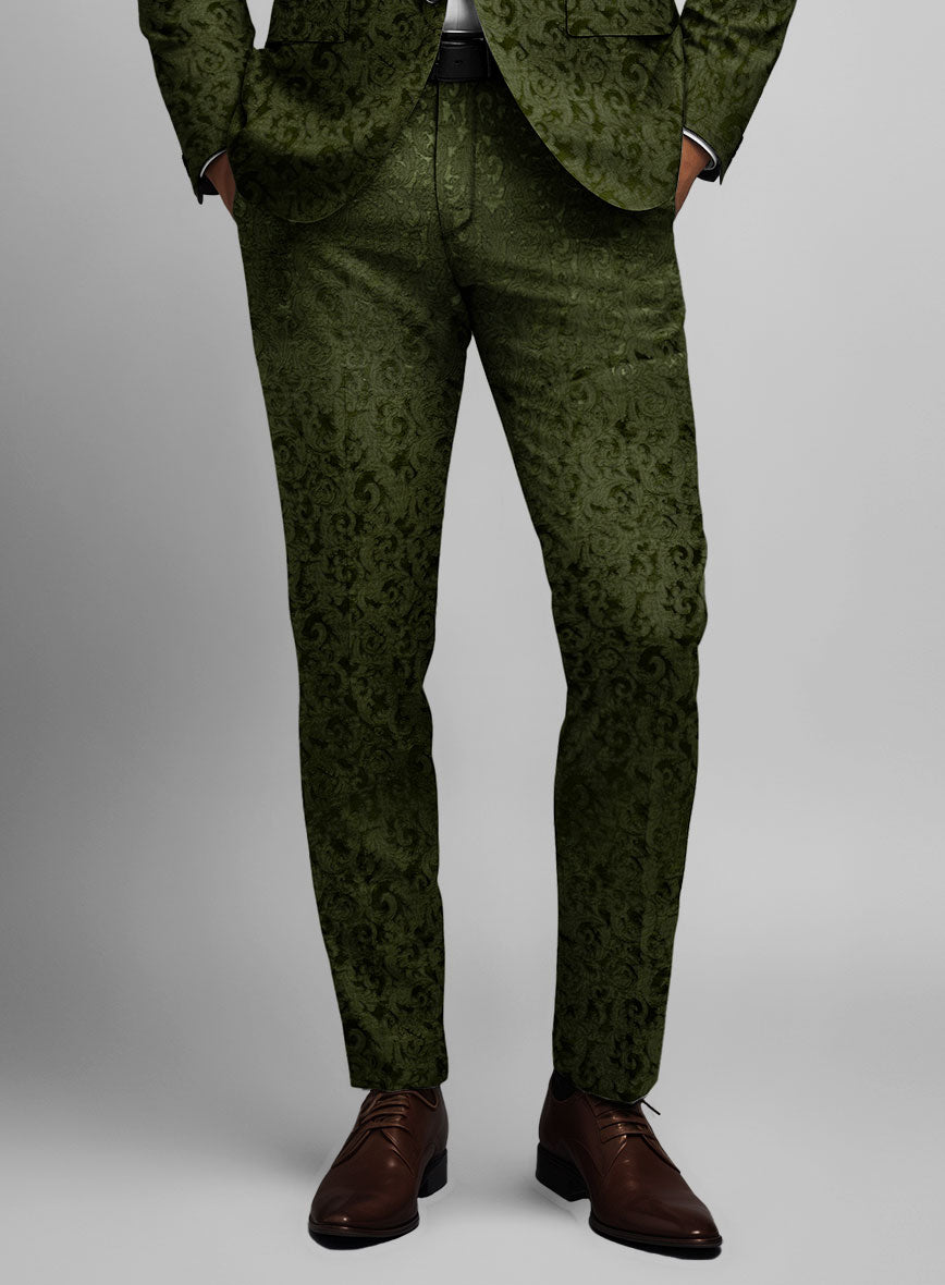 Italian Silk Zenoa Pants - StudioSuits