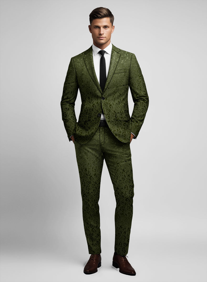 Italian Silk Zenoa Suit