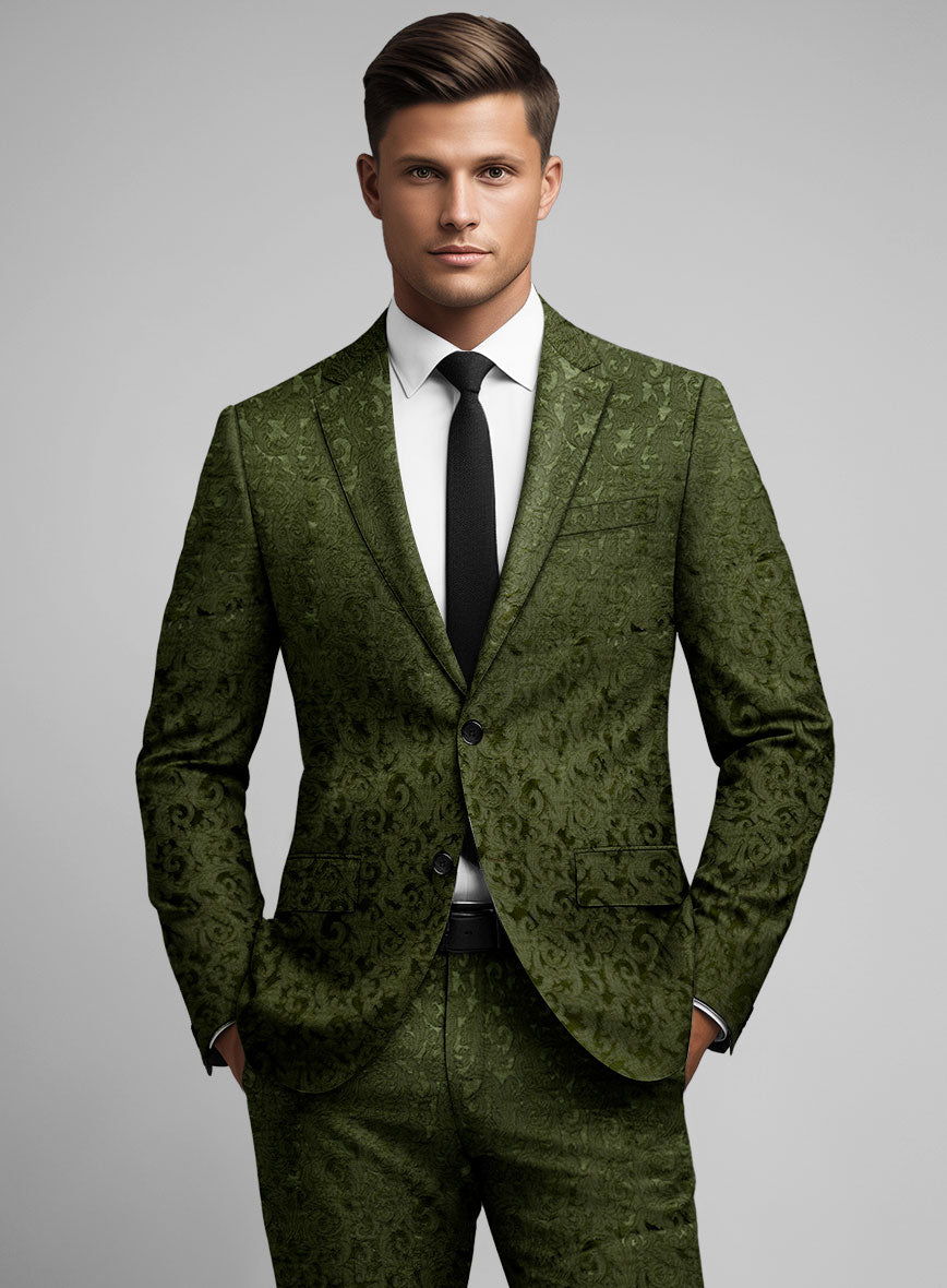 Italian Silk Zenoa Suit