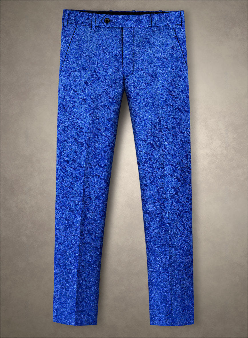 Italian Silk Zenon Pants - StudioSuits