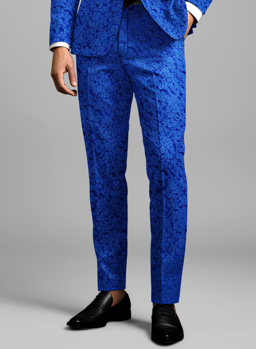 Italian Silk Zenon Pants - StudioSuits