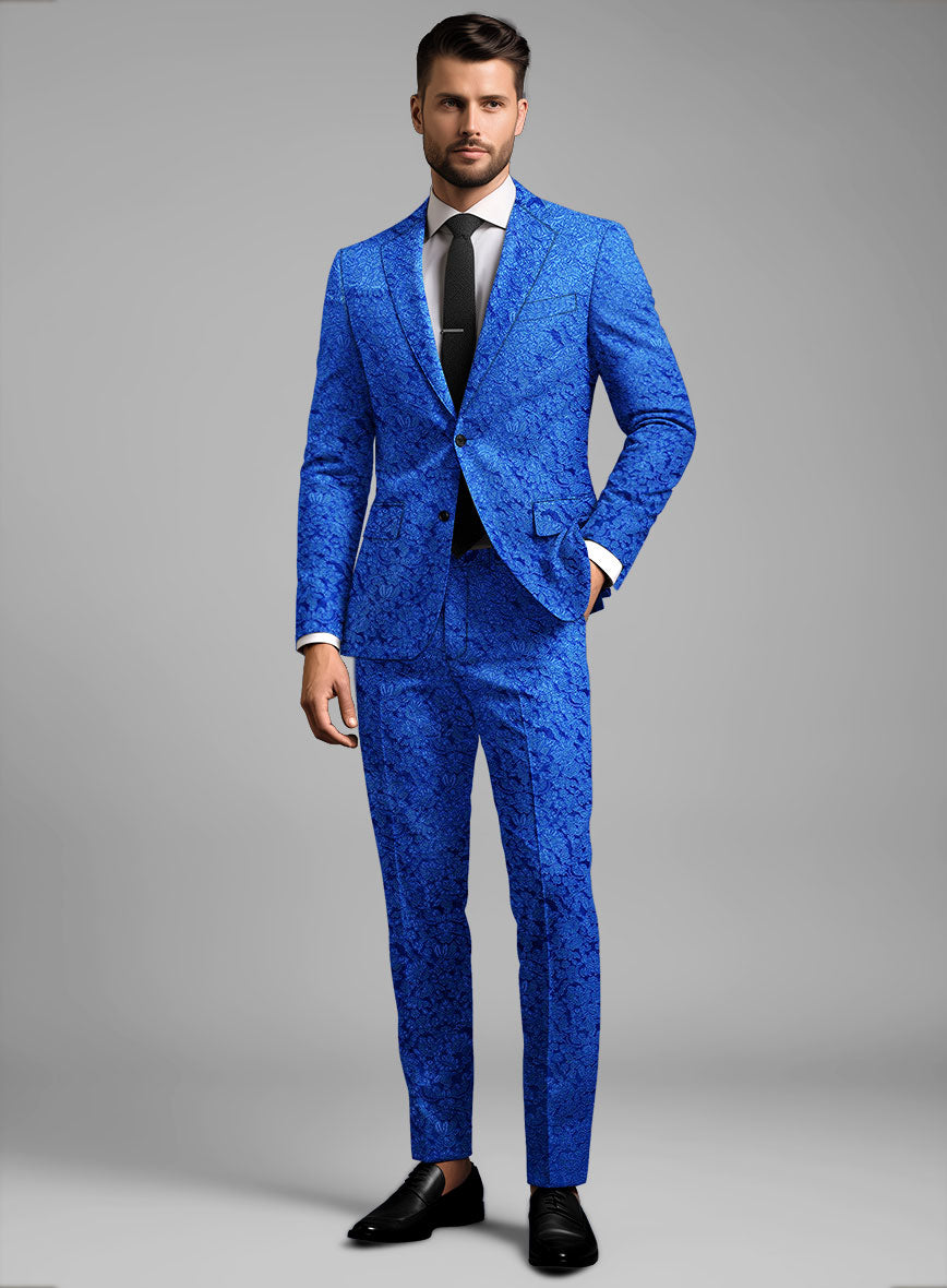 Italian Silk Zenon Suit - StudioSuits