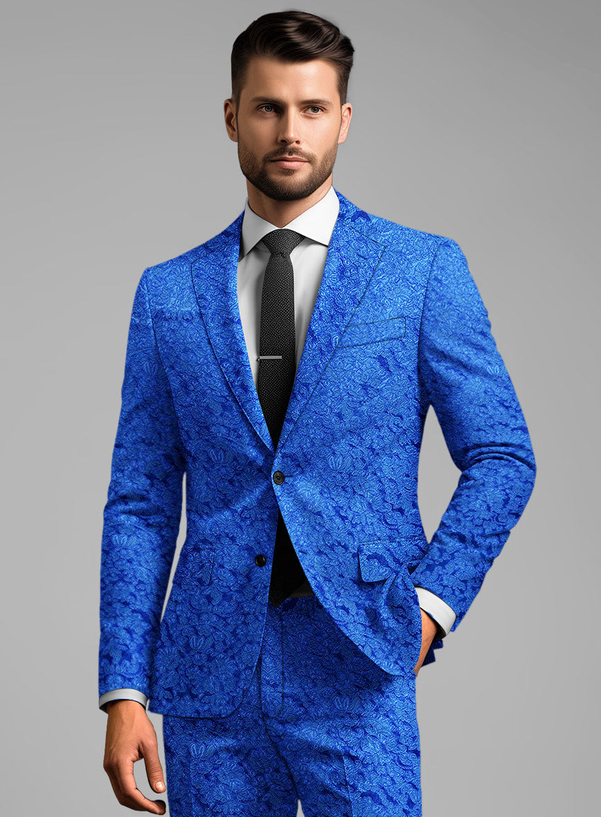 Italian Silk Zenon Suit - StudioSuits