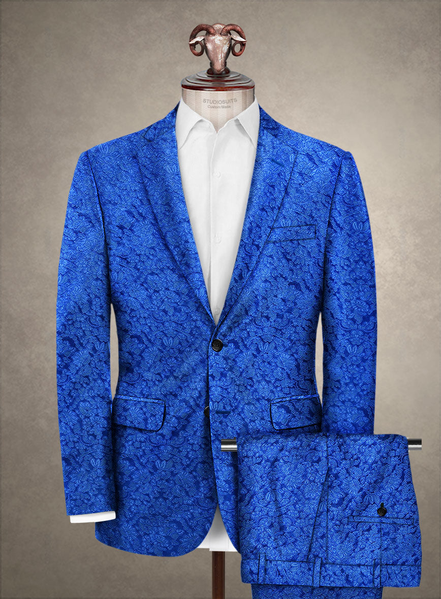 Italian Silk Zenon Suit - StudioSuits