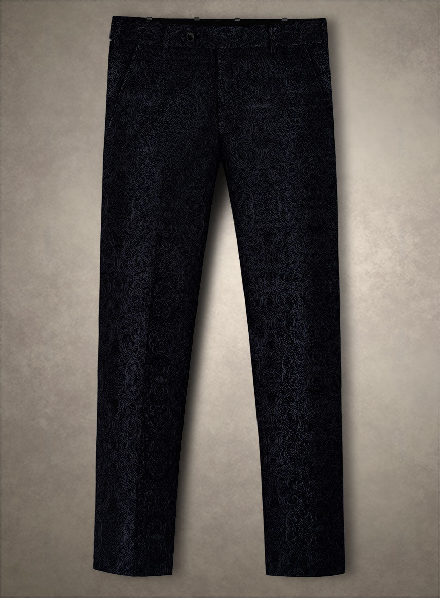 Italian Silk Ziani Pants - StudioSuits