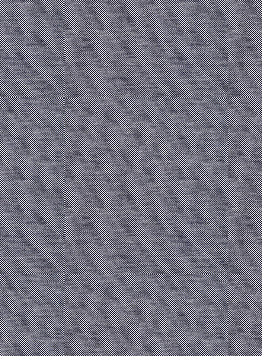 Italian Slate Blue Stretch Cotton Shirt - StudioSuits