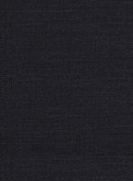 Italian Tela Black Wool Linen Jacket - StudioSuits