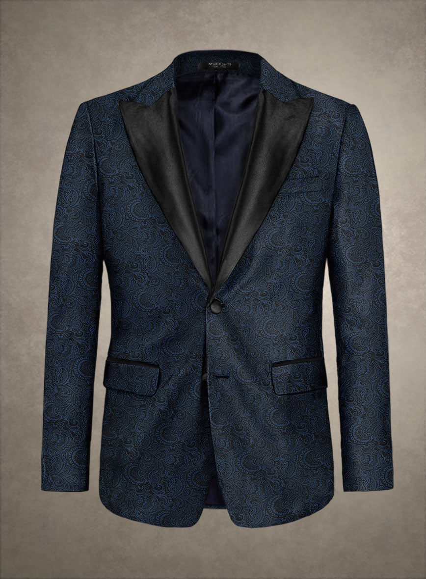 Italian Tramonti Tuxedo Blazer – StudioSuits