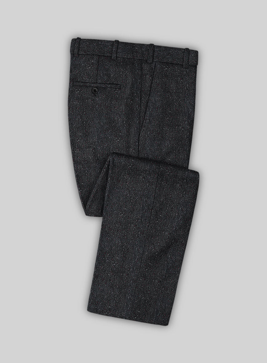 Italian Tweed Ecria Donegal Pants – StudioSuits