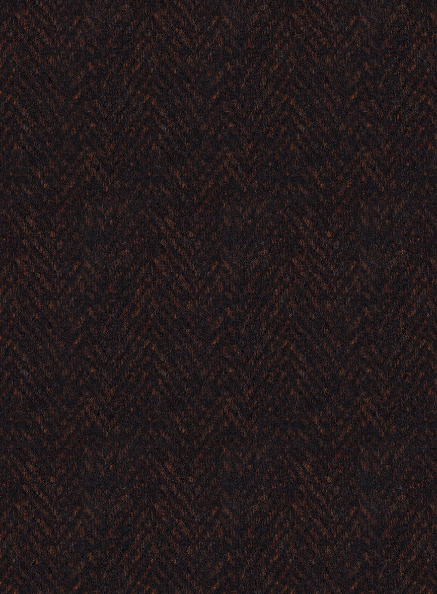 Italian Tweed Herringbone Urbano Suit - StudioSuits