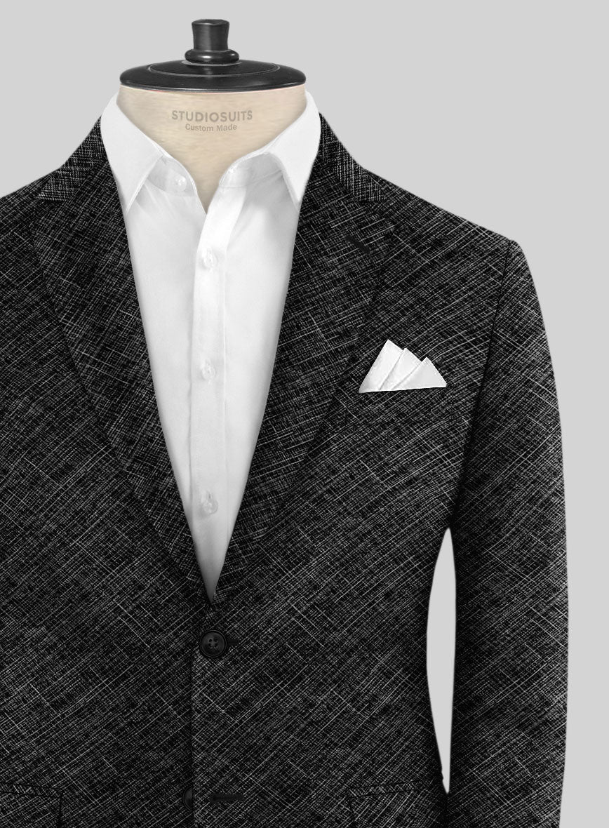 Italian Wool Cotton Nesca Jacket - StudioSuits