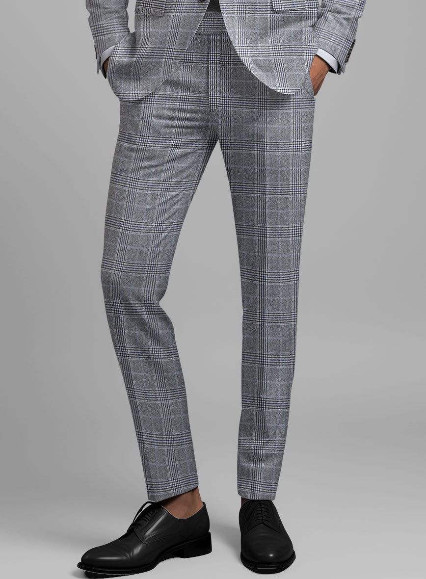 Italian Wool Abundio Pants - StudioSuits