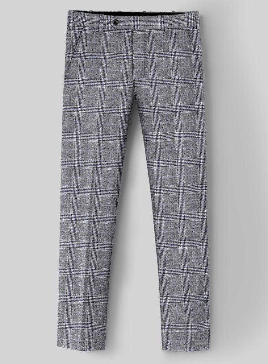 Italian Wool Abundio Pants - StudioSuits