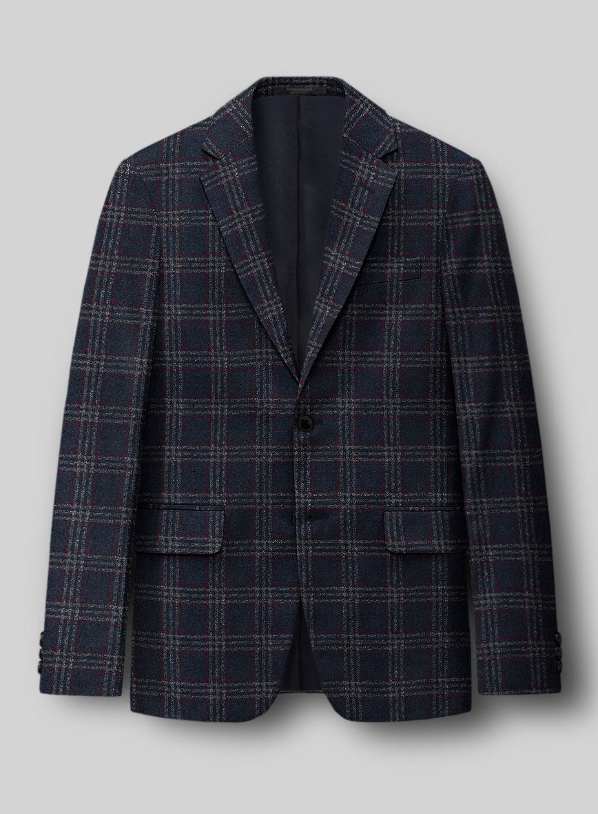 Italian Wool Agrosi Jacket - StudioSuits