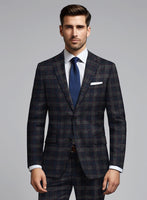 Italian Wool Agrosi Jacket - StudioSuits