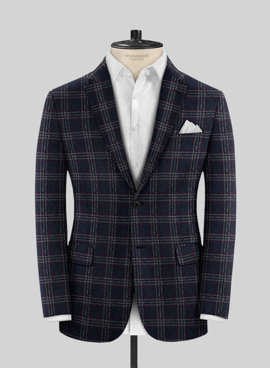 Italian Wool Agrosi Jacket - StudioSuits